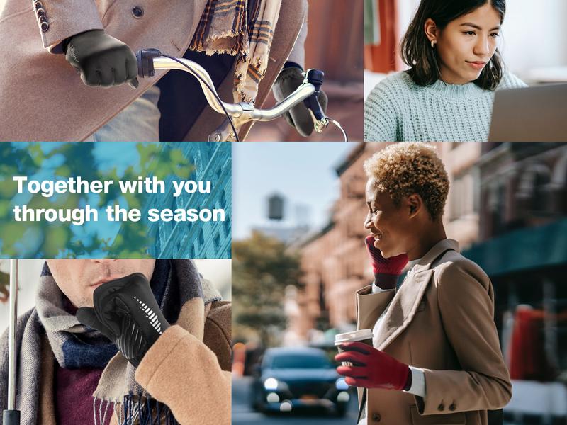 Lyravo ThermoTouch™ SRG102 Winter Gloves