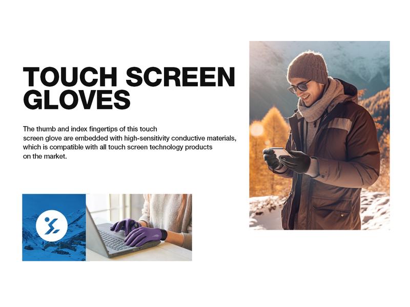 Lyravo ThermoTouch™ SRG102 Winter Gloves