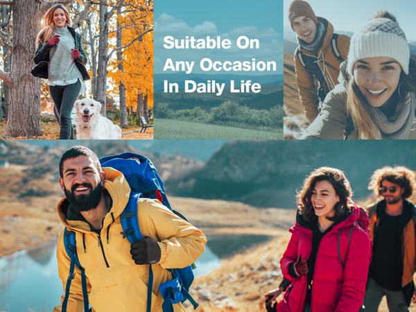 Lyravo ThermoTouch™ SRG102 Winter Gloves