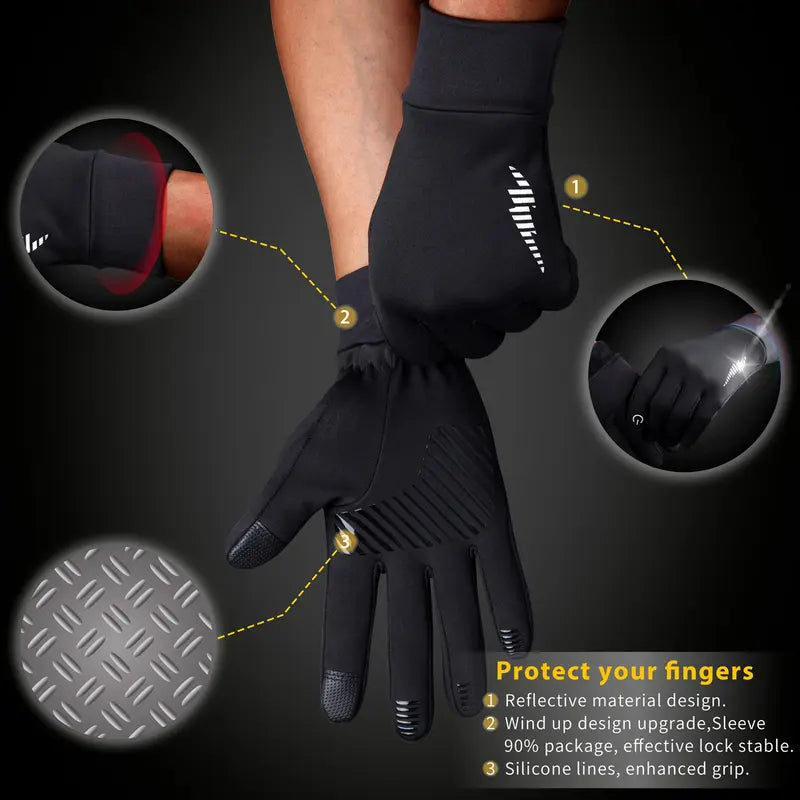 Lyravo ThermoTouch™ SRG102 Winter Gloves