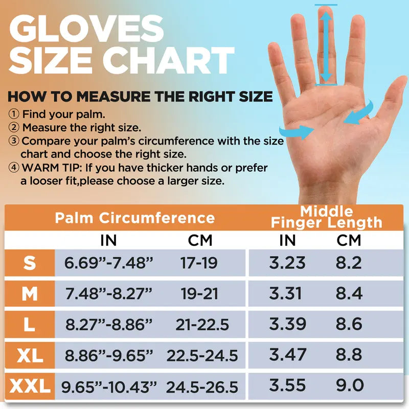 Lyravo ThermoTouch™ SRG102 Winter Gloves